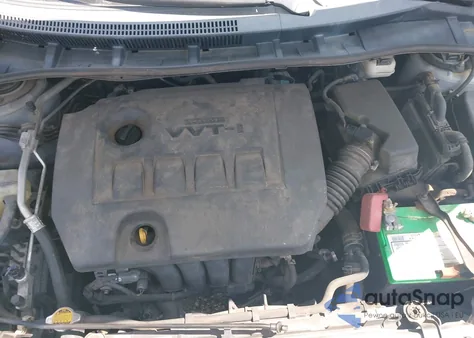 2013 Toyota Corolla Le z USA, uszkodzony, nr VIN 2T1BU4EE2DC961977